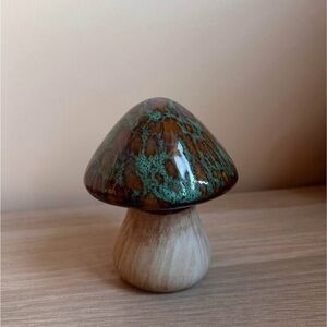 Ceramic Mushroom Decor